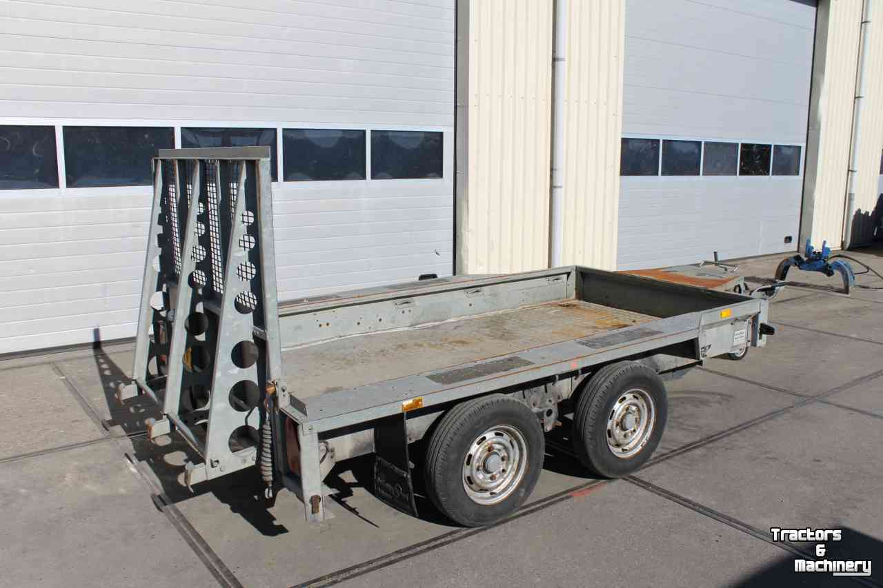 Car trailer up to 3500 Kg Ifor Williams GX105 auto aanhanger machinetransporter oprijwagen aanhangwagen