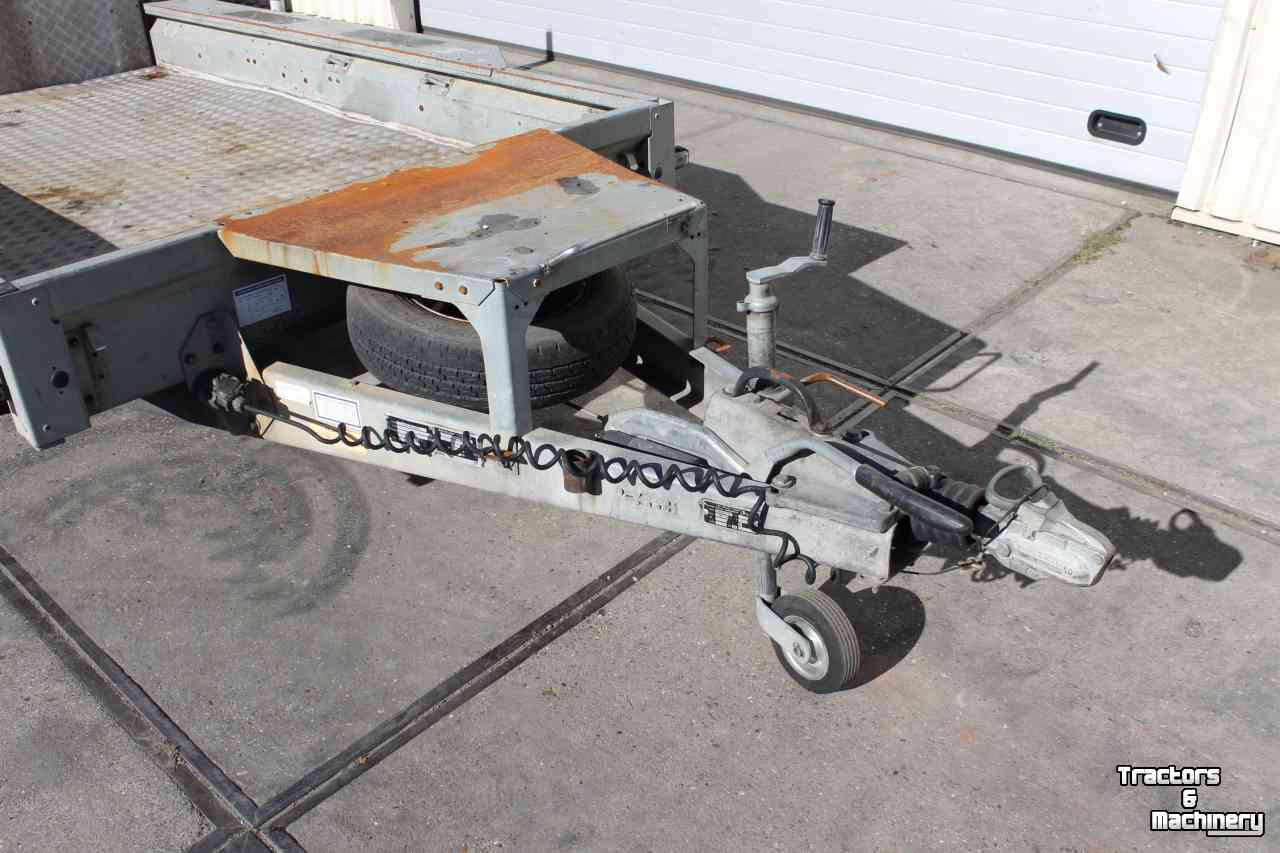 Car trailer up to 3500 Kg Ifor Williams GX105 auto aanhanger machinetransporter oprijwagen aanhangwagen