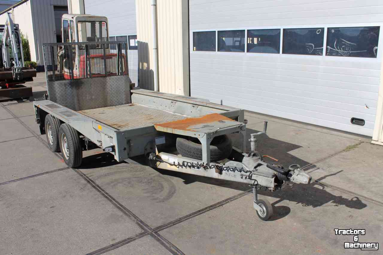 Car trailer up to 3500 Kg Ifor Williams GX105 auto aanhanger machinetransporter oprijwagen aanhangwagen