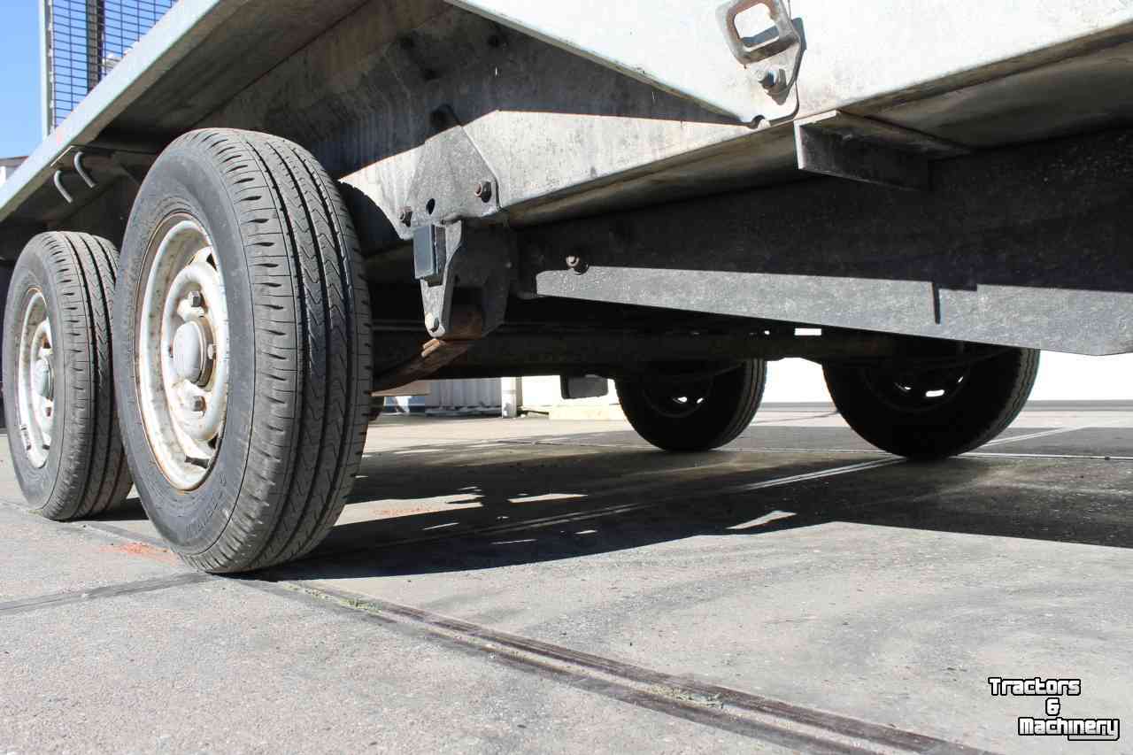 Car trailer up to 3500 Kg Ifor Williams GX105 auto aanhanger machinetransporter oprijwagen aanhangwagen
