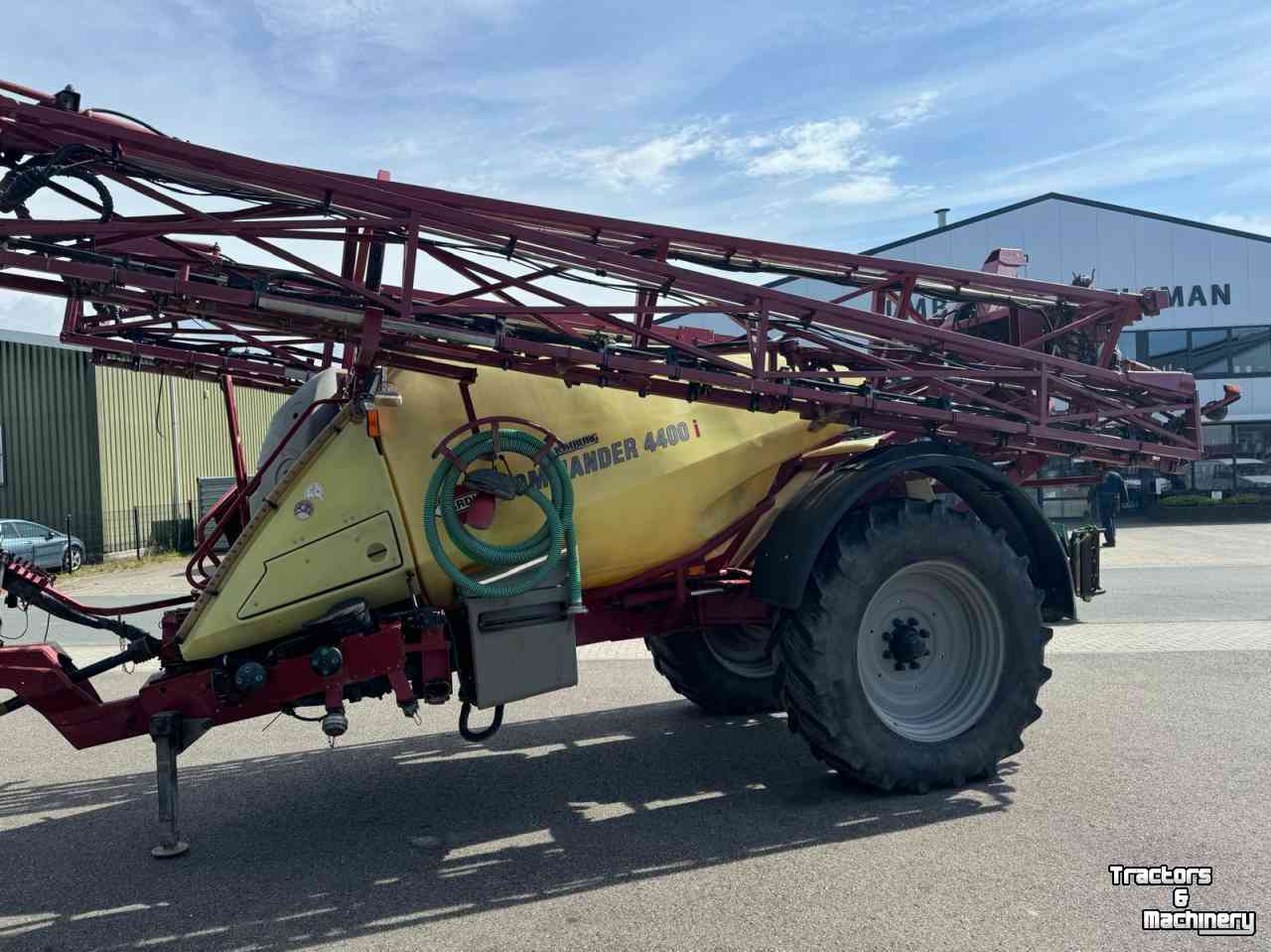 Fieldsprayer Hardi Commander 4400i