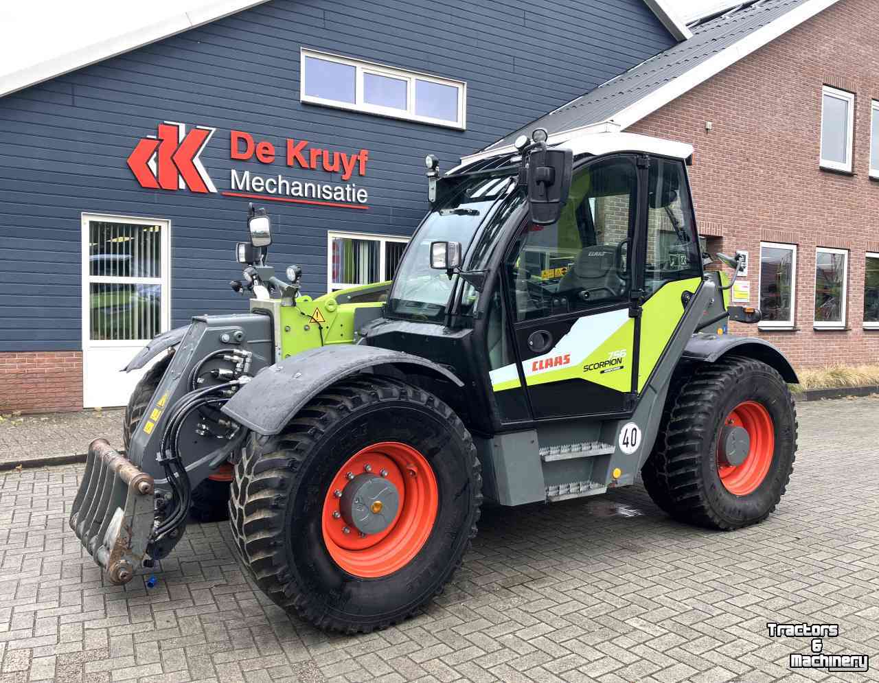 Telehandler Claas Scorpion 756 Varipower