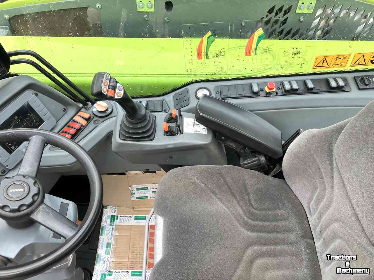 Telehandler Claas Scorpion 756 Varipower