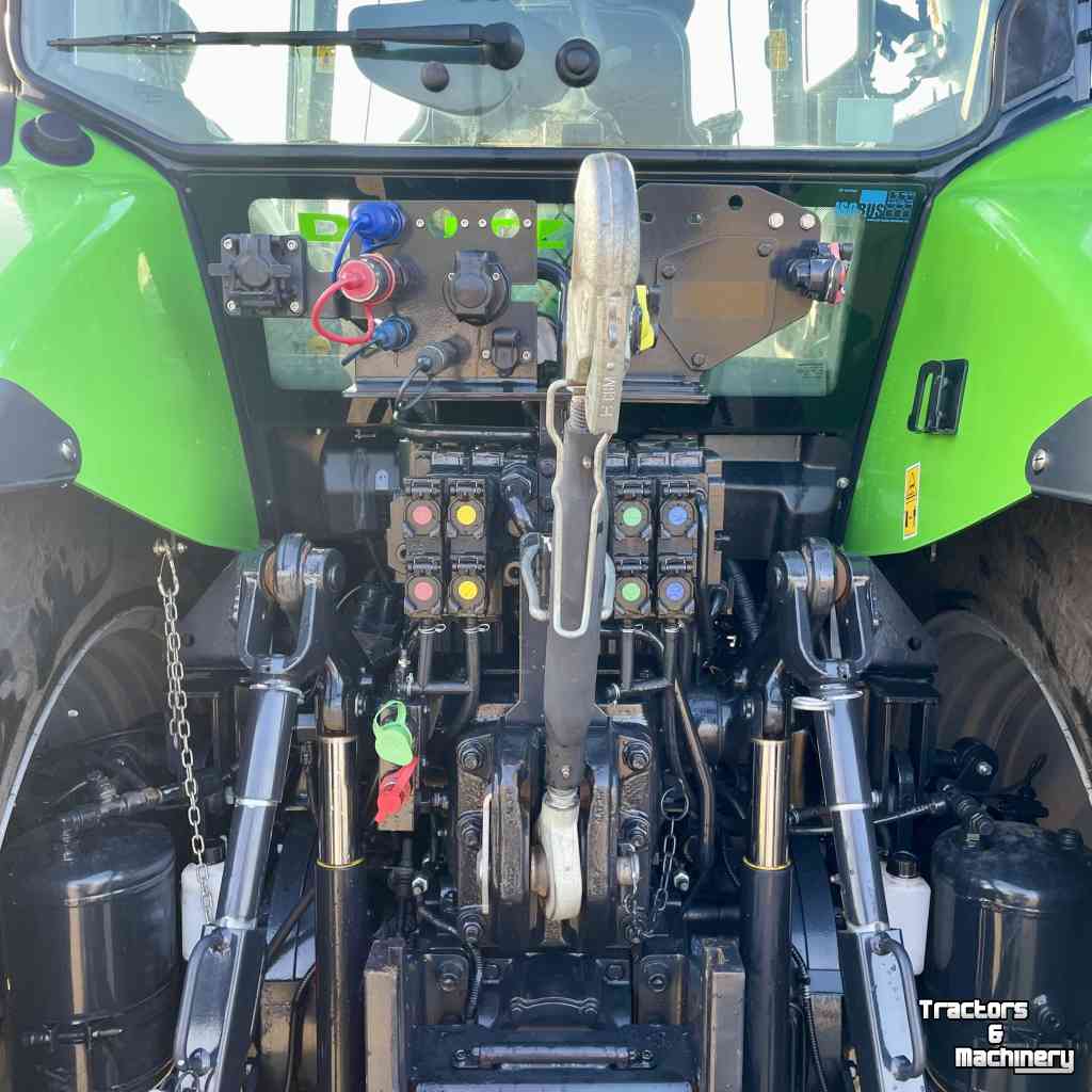Tractor Deutz-Fahr Deutz Fahr Agrotron 6140 TTV