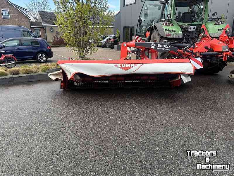 Mower Kuhn FC 9530D-FF Maaier