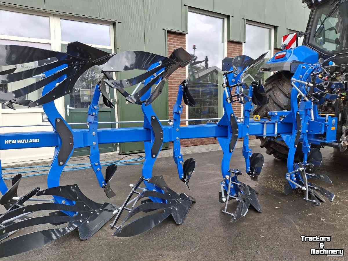 Ploughs Overum Överum / New Holland PH6 wentelploeg, Nieuw!