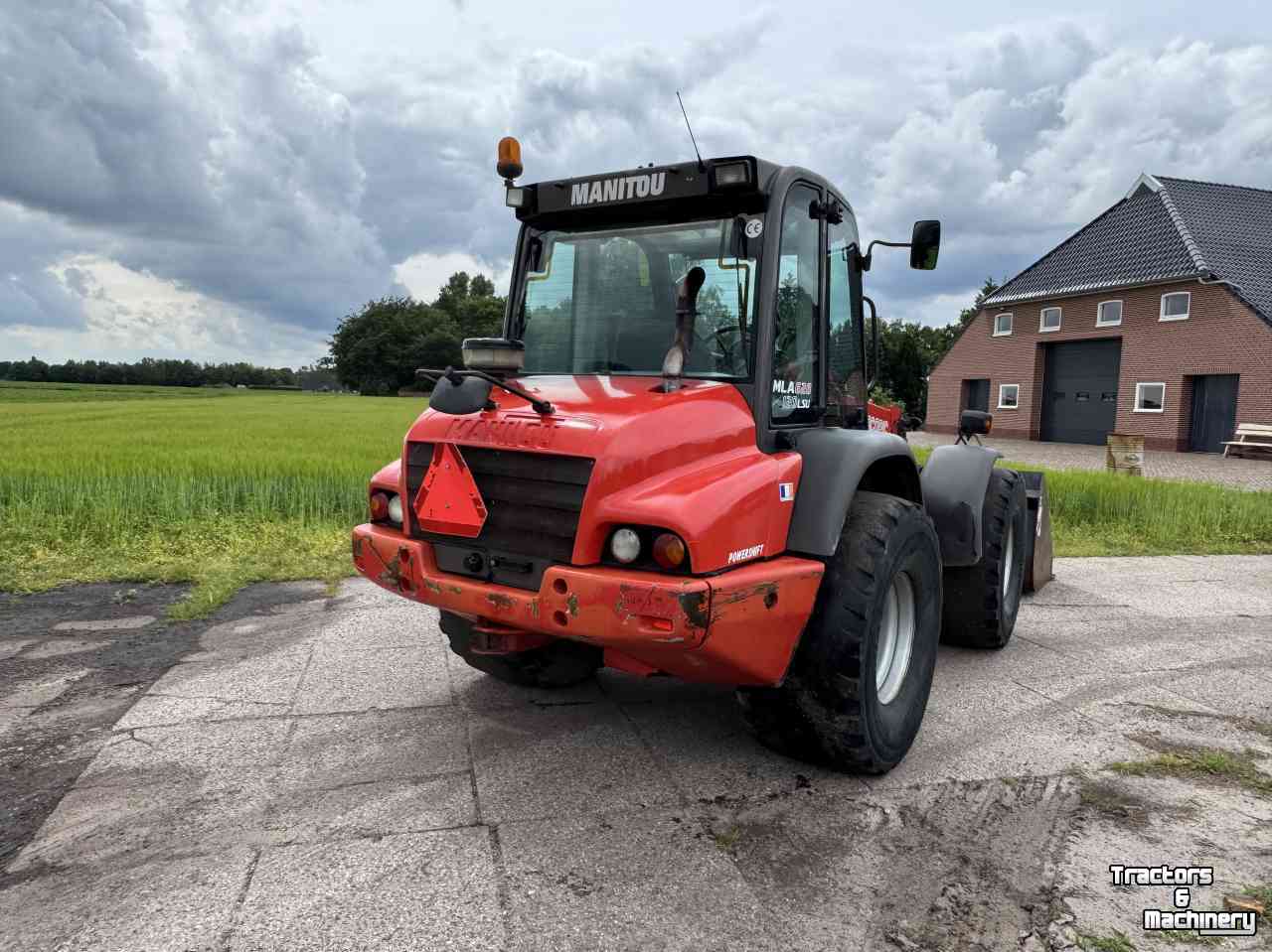 Telescopic Wheelloader Manitou MLA 628-120LSU