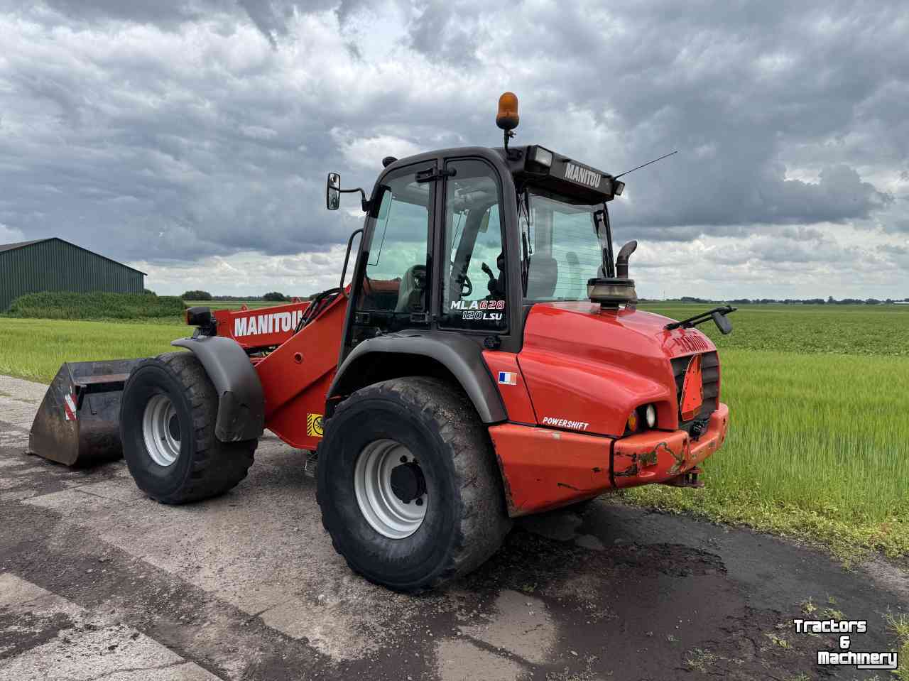 Telescopic Wheelloader Manitou MLA 628-120LSU