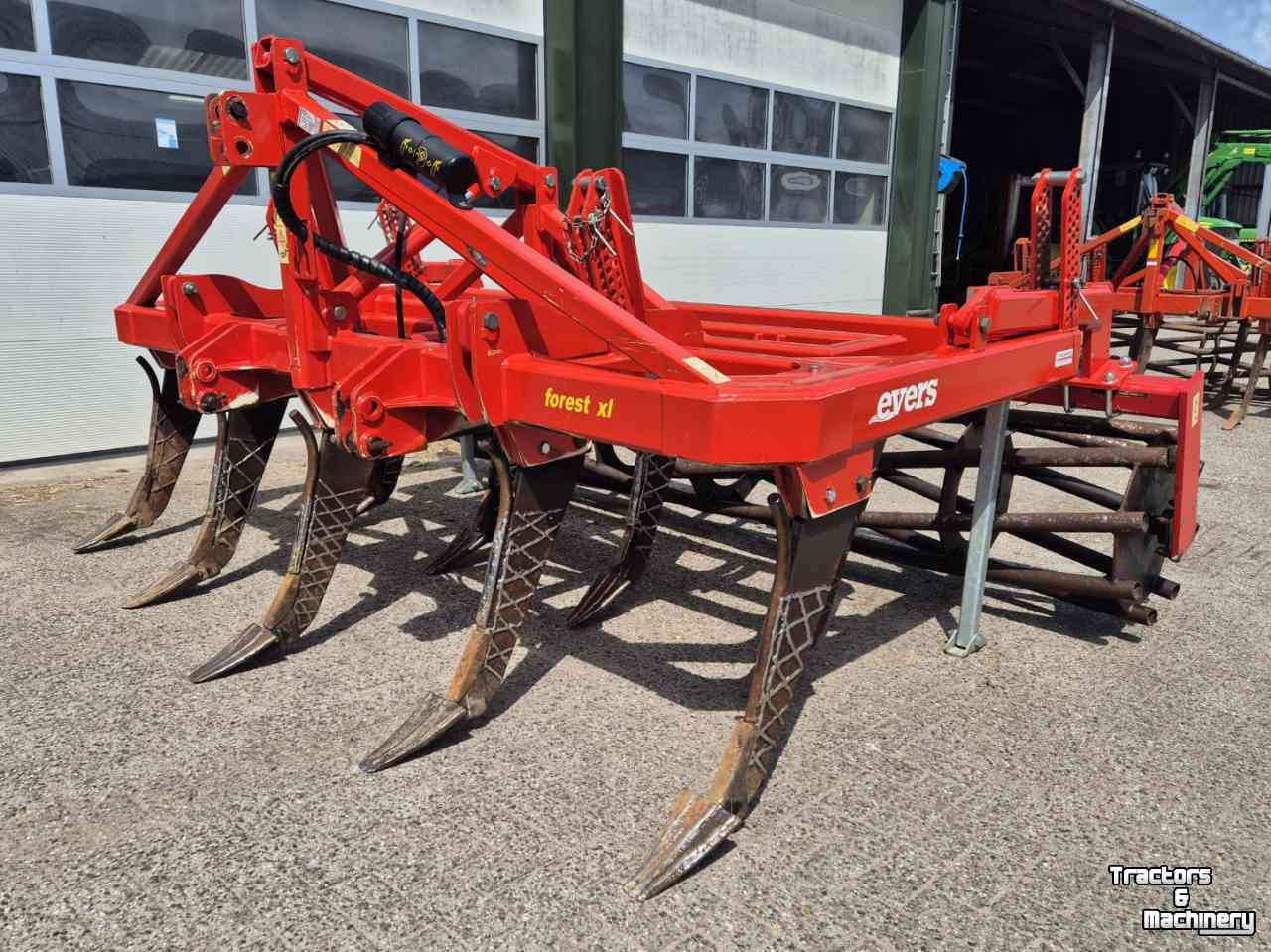 Deep subsoiler Evers Forest XL
