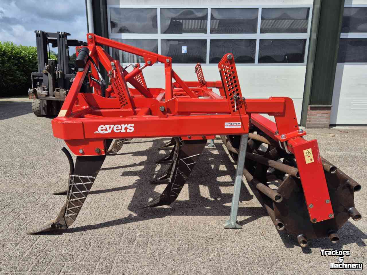 Deep subsoiler Evers Forest XL