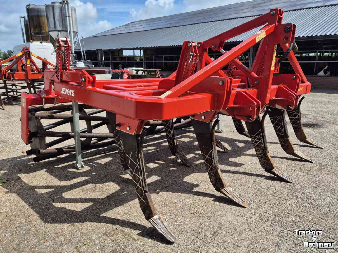 Deep subsoiler Evers Forest XL