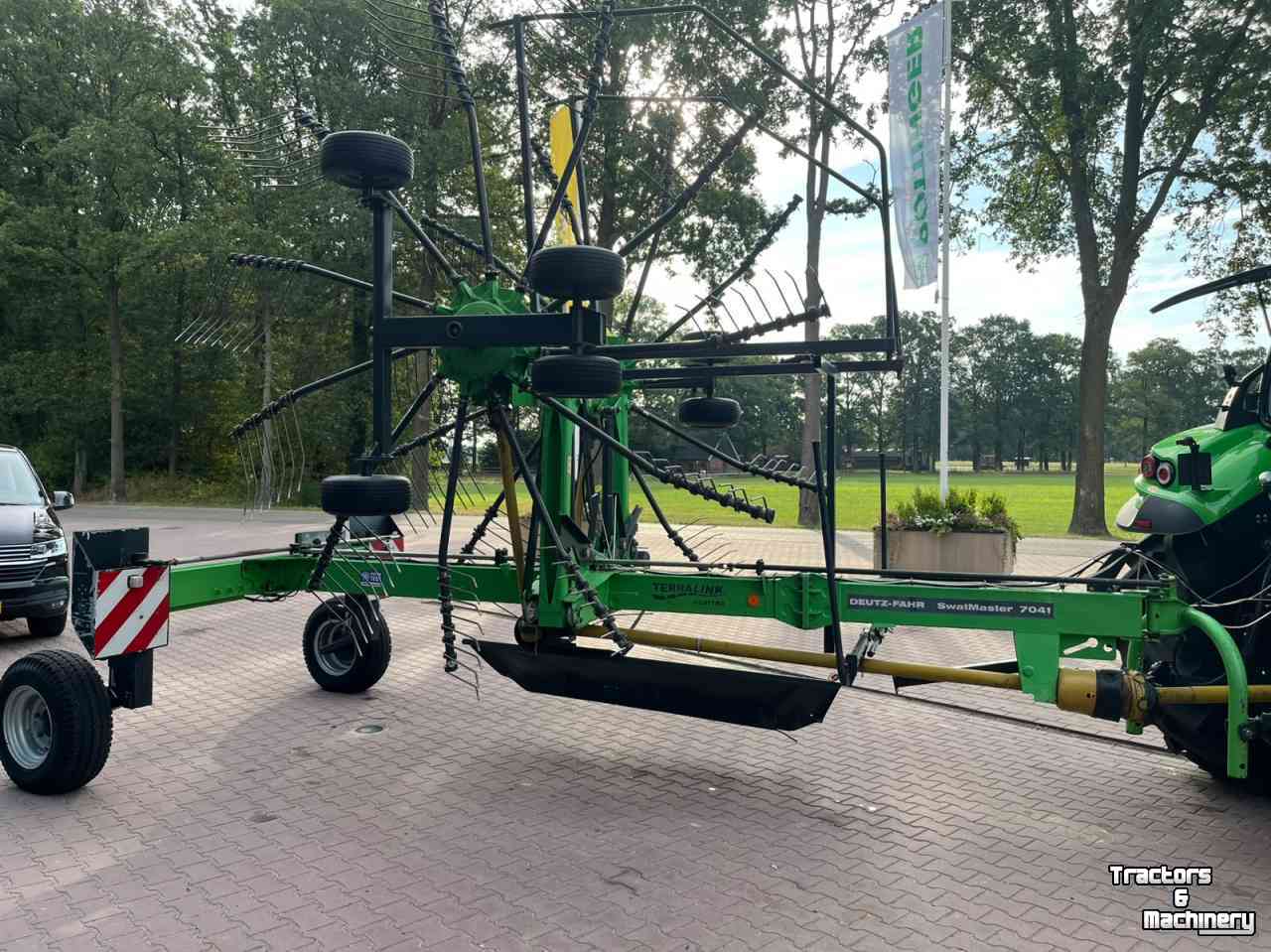 Rake Deutz-Fahr Swatmaster 7041