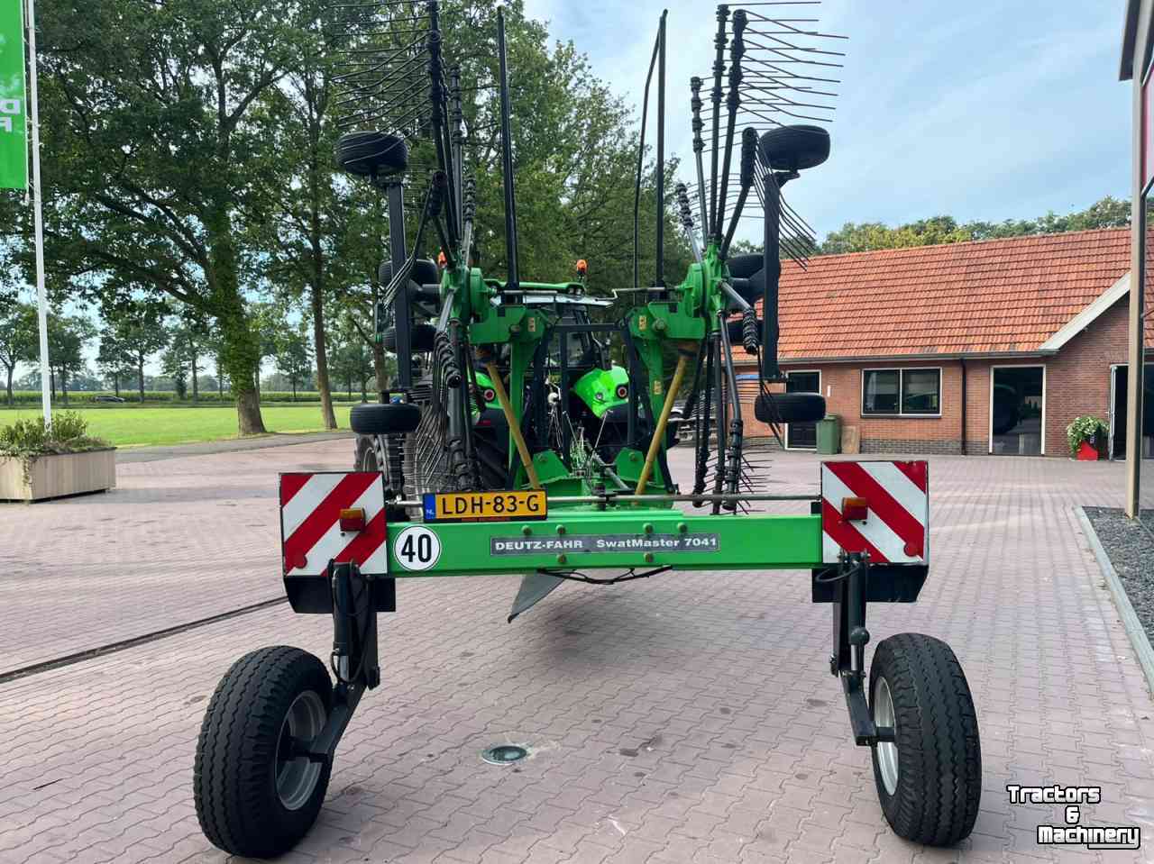 Rake Deutz-Fahr Swatmaster 7041