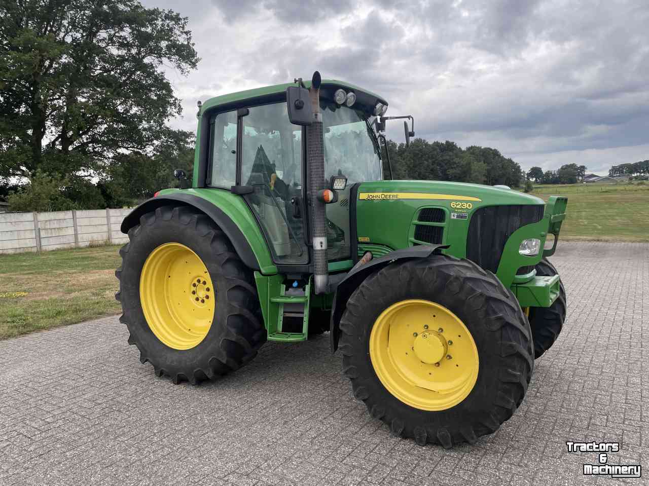 Tractor John Deere 6230 Premium PowerQuad 24/24 airco/klima