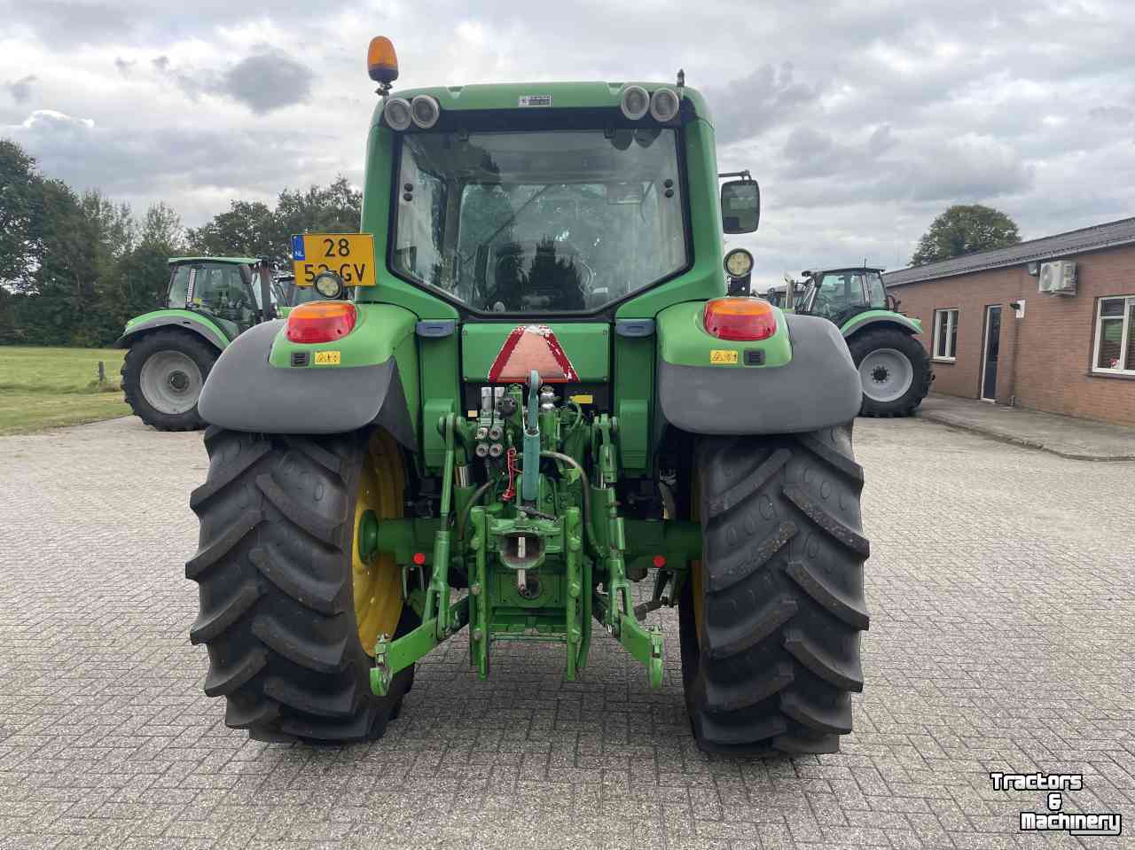 Tractor John Deere 6230 Premium PowerQuad 24/24 airco