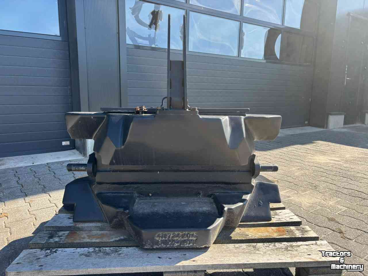 Frontweights Case 1000 KG
