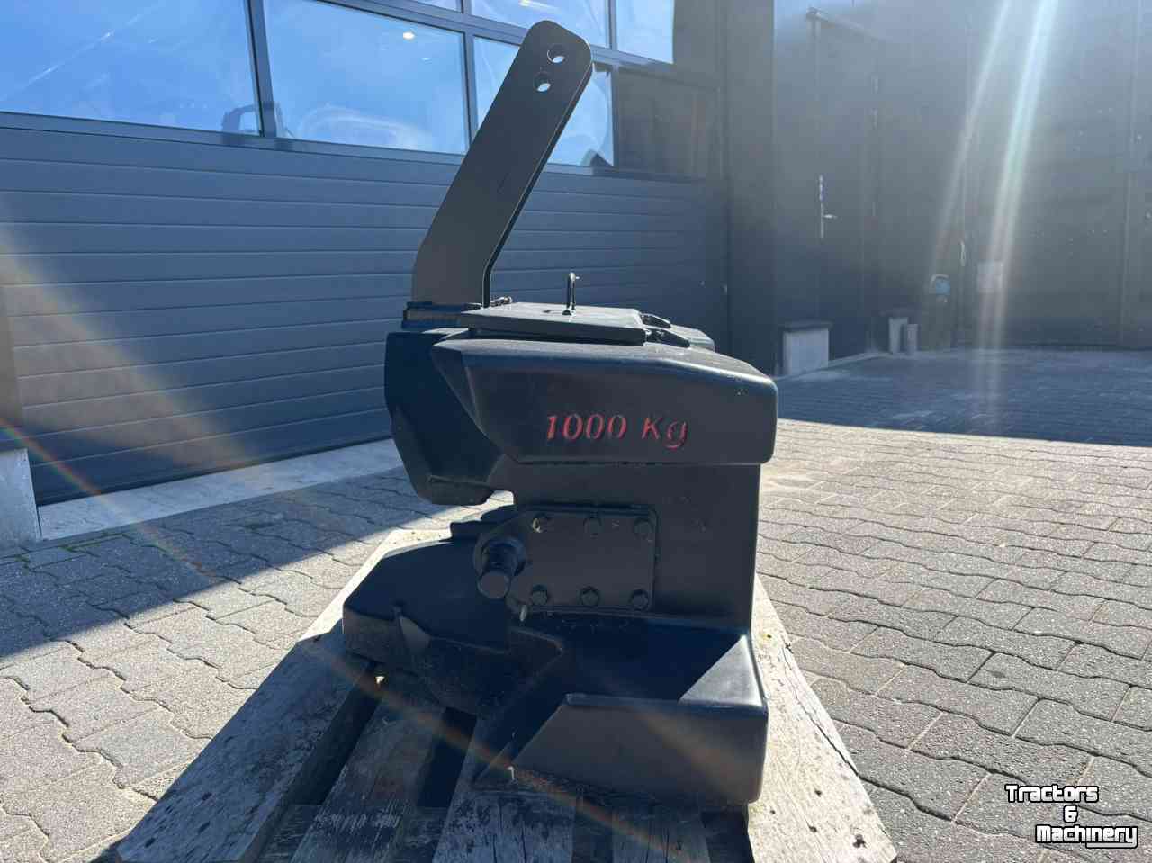 Frontweights Case 1000 KG