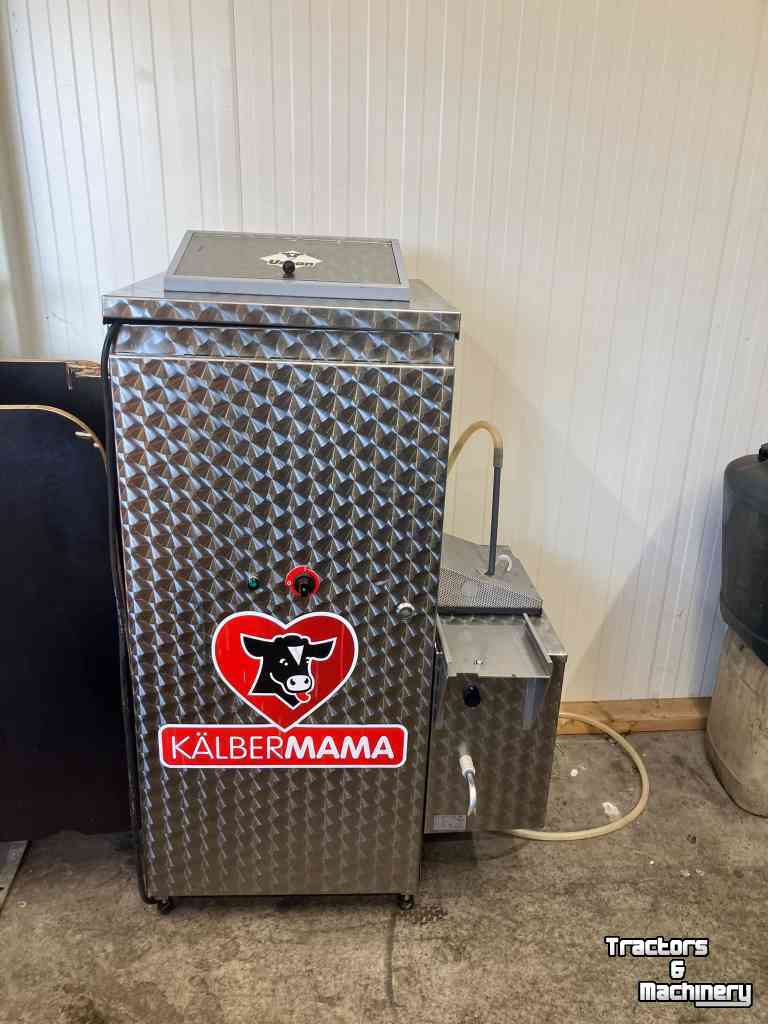 Mobile feedstation Urban Alma/U40 met vollemelkpomp