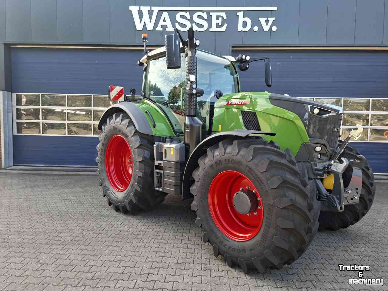 Tractor Fendt 728 Power Plus Gen 7.1