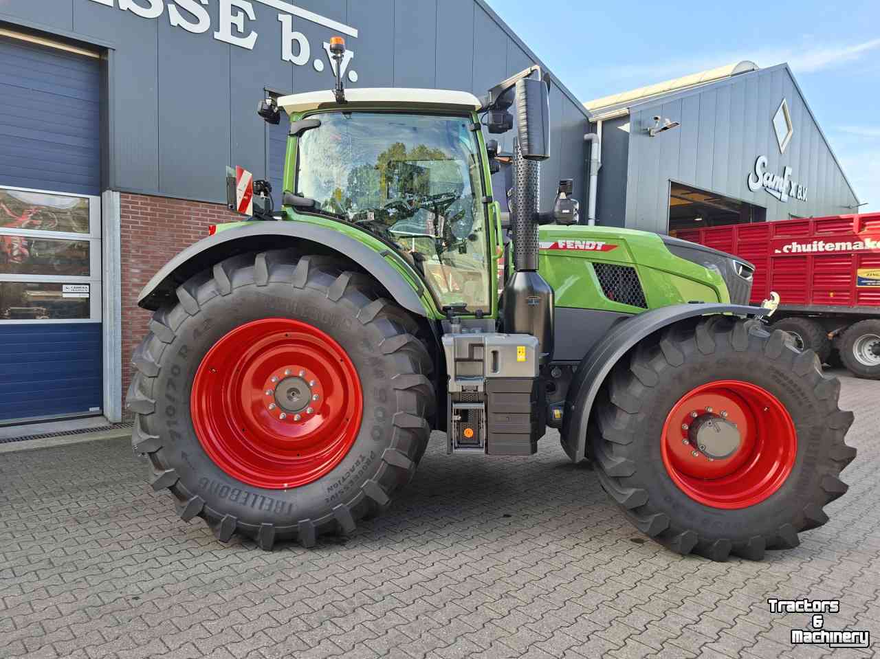 Tractor Fendt 728 Power Plus Gen 7.1