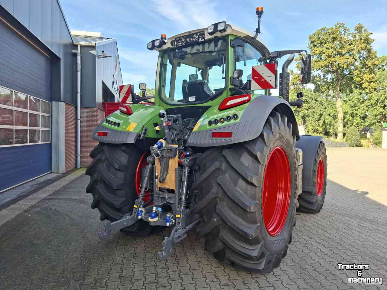Tractor Fendt 728 Power Plus Gen 7.1