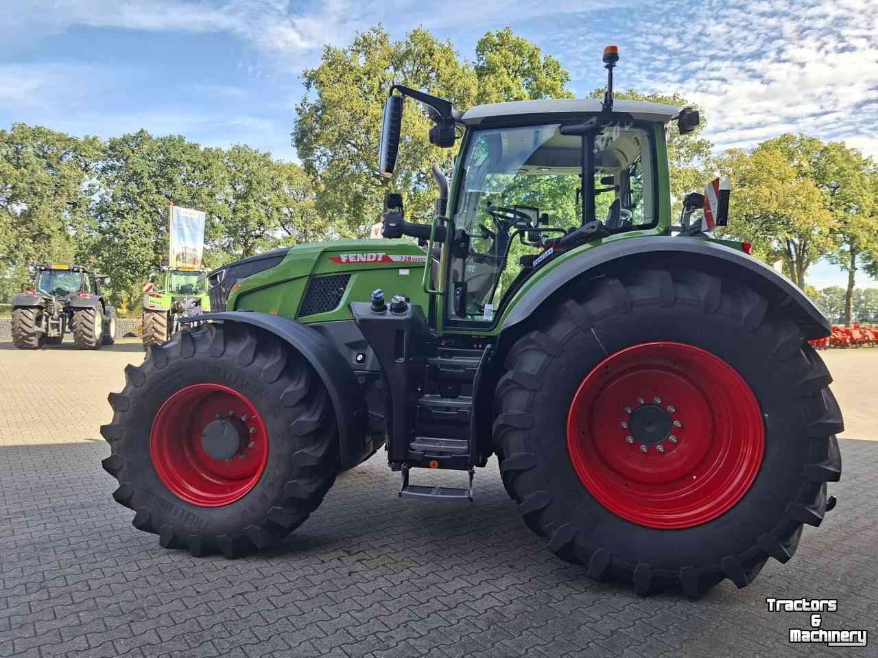 Tractor Fendt 728 Power Plus Gen 7.1