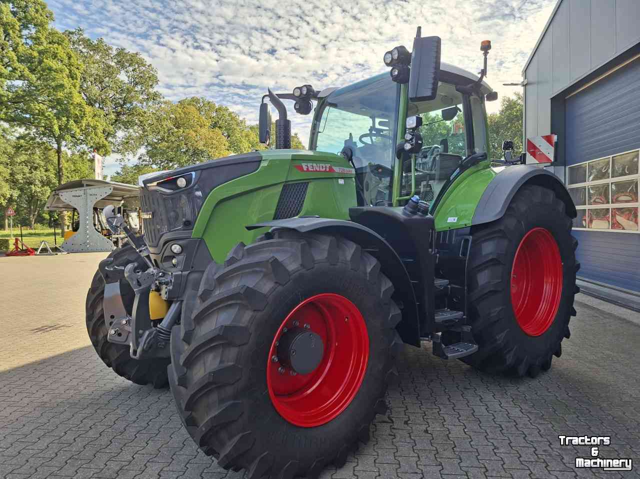 Tractor Fendt 728 Power Plus Gen 7.1