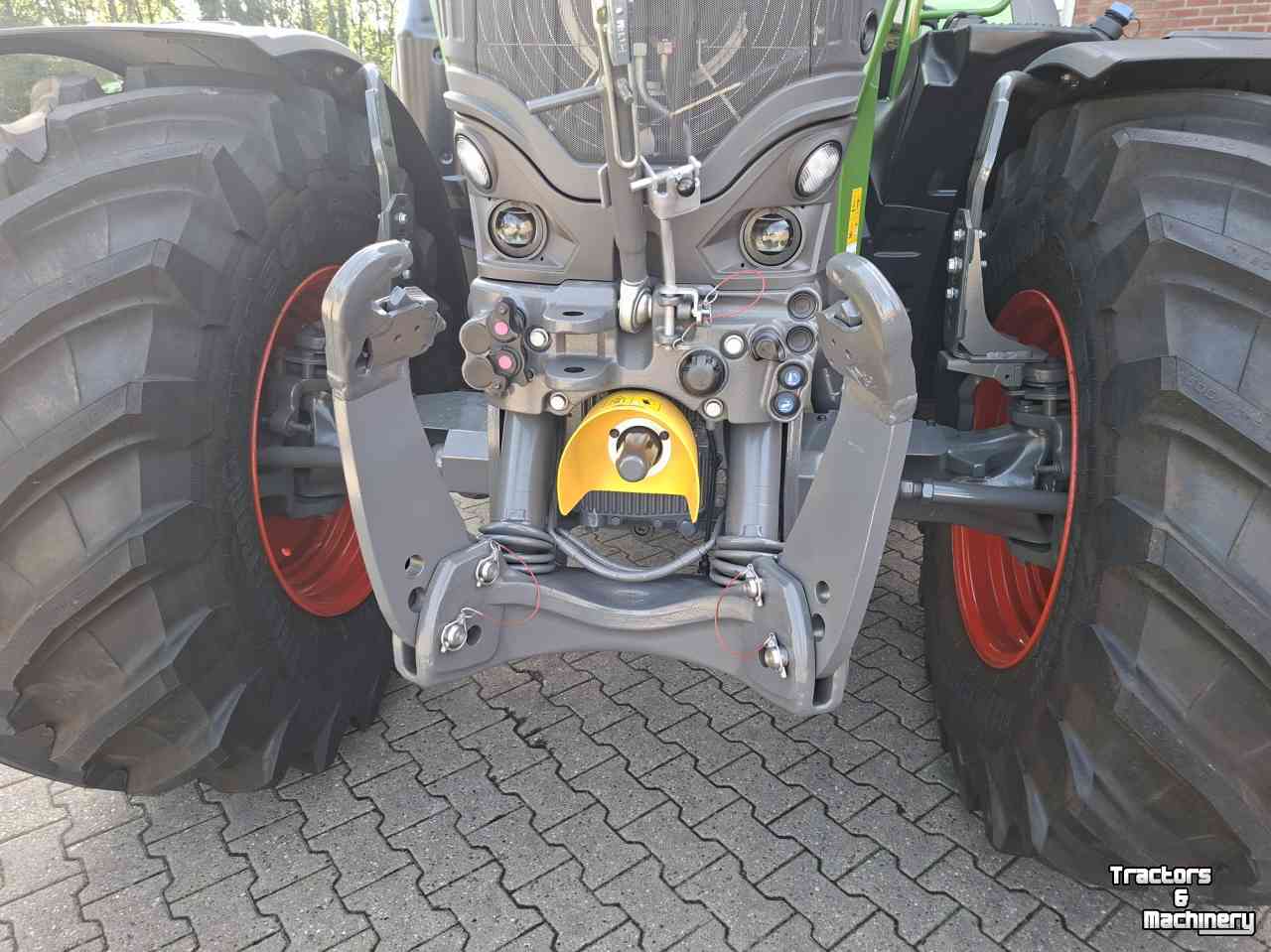 Tractor Fendt 728 Power Plus Gen 7.1