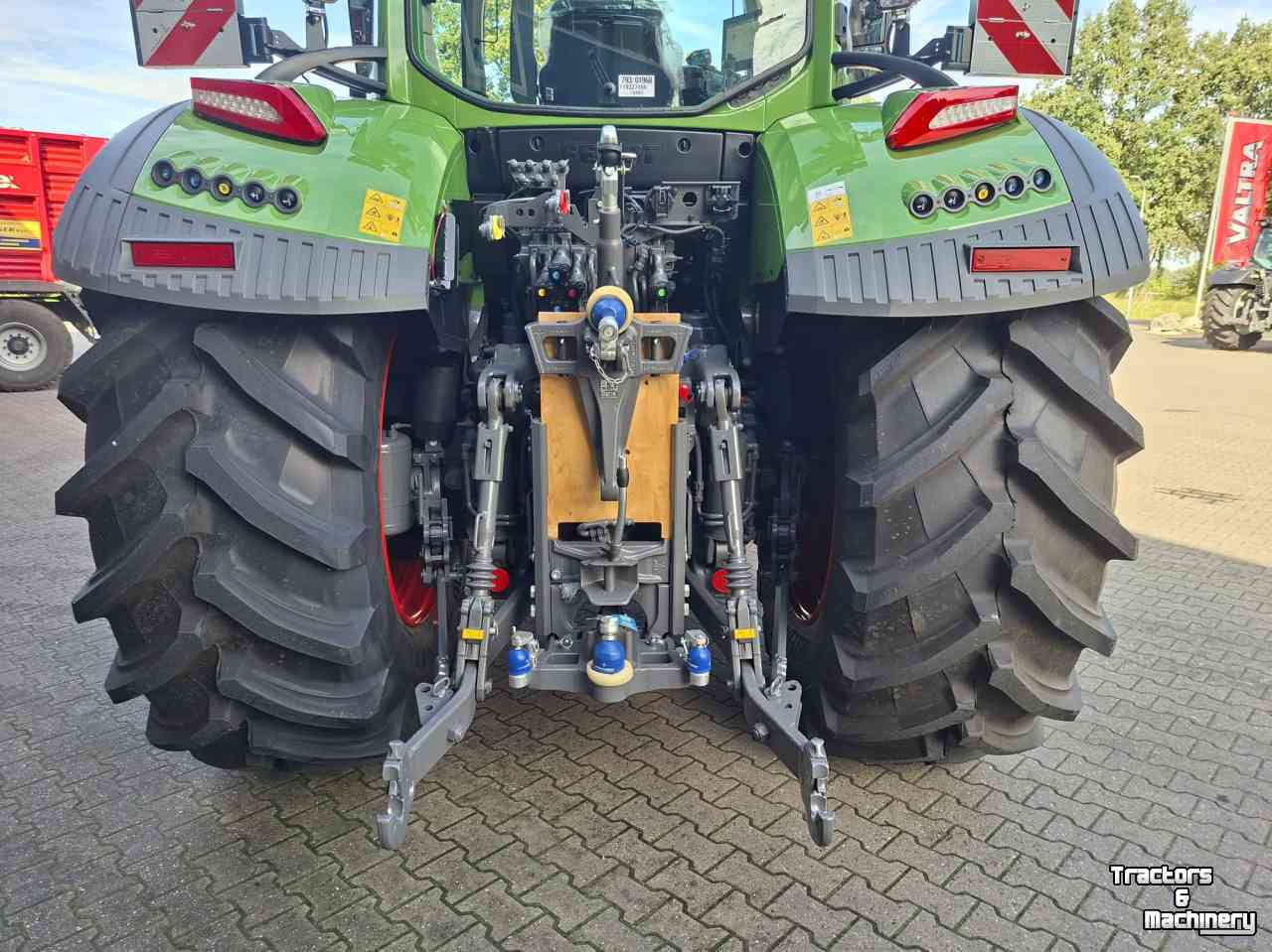 Tractor Fendt 728 Power Plus Gen 7.1