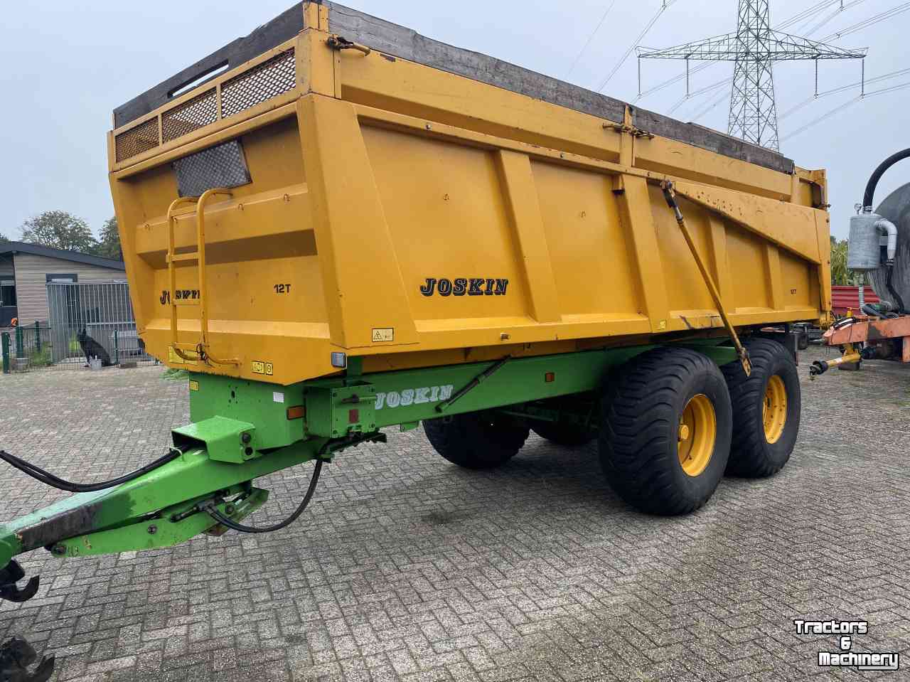 Dumptrailer Joskin 12 ton