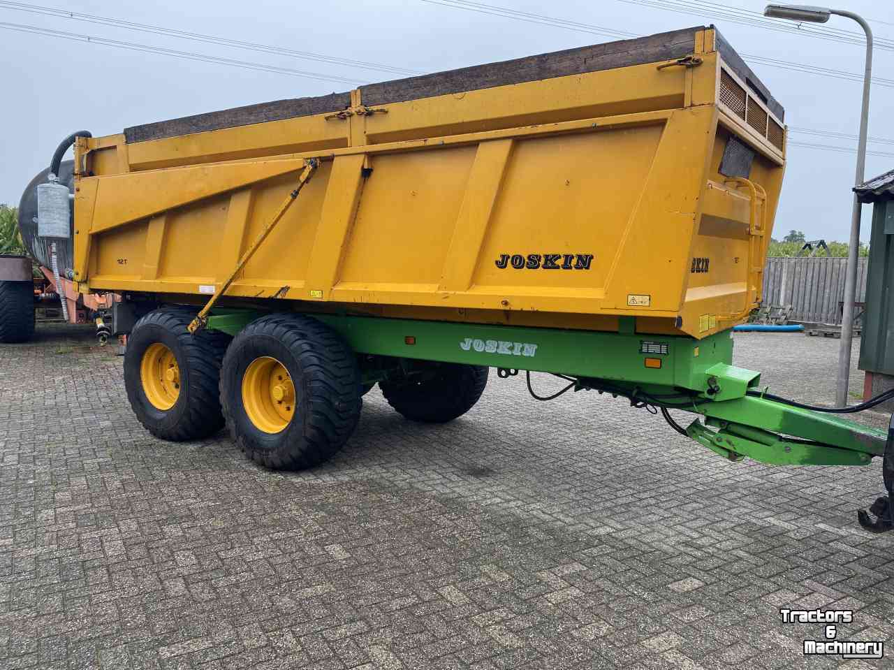 Dumptrailer Joskin 12 ton