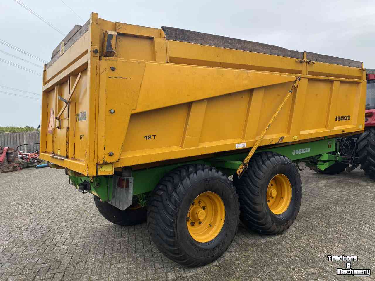 Dumptrailer Joskin 12 ton