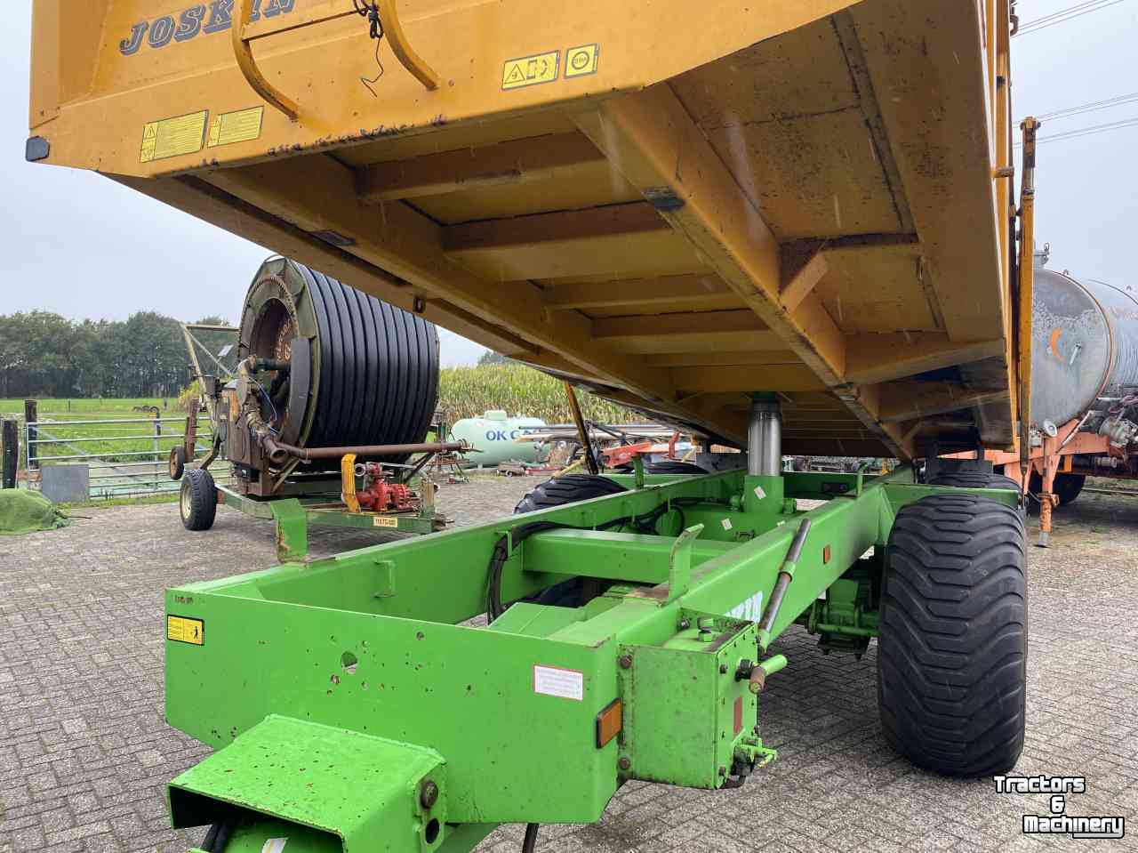 Dumptrailer Joskin 12 ton