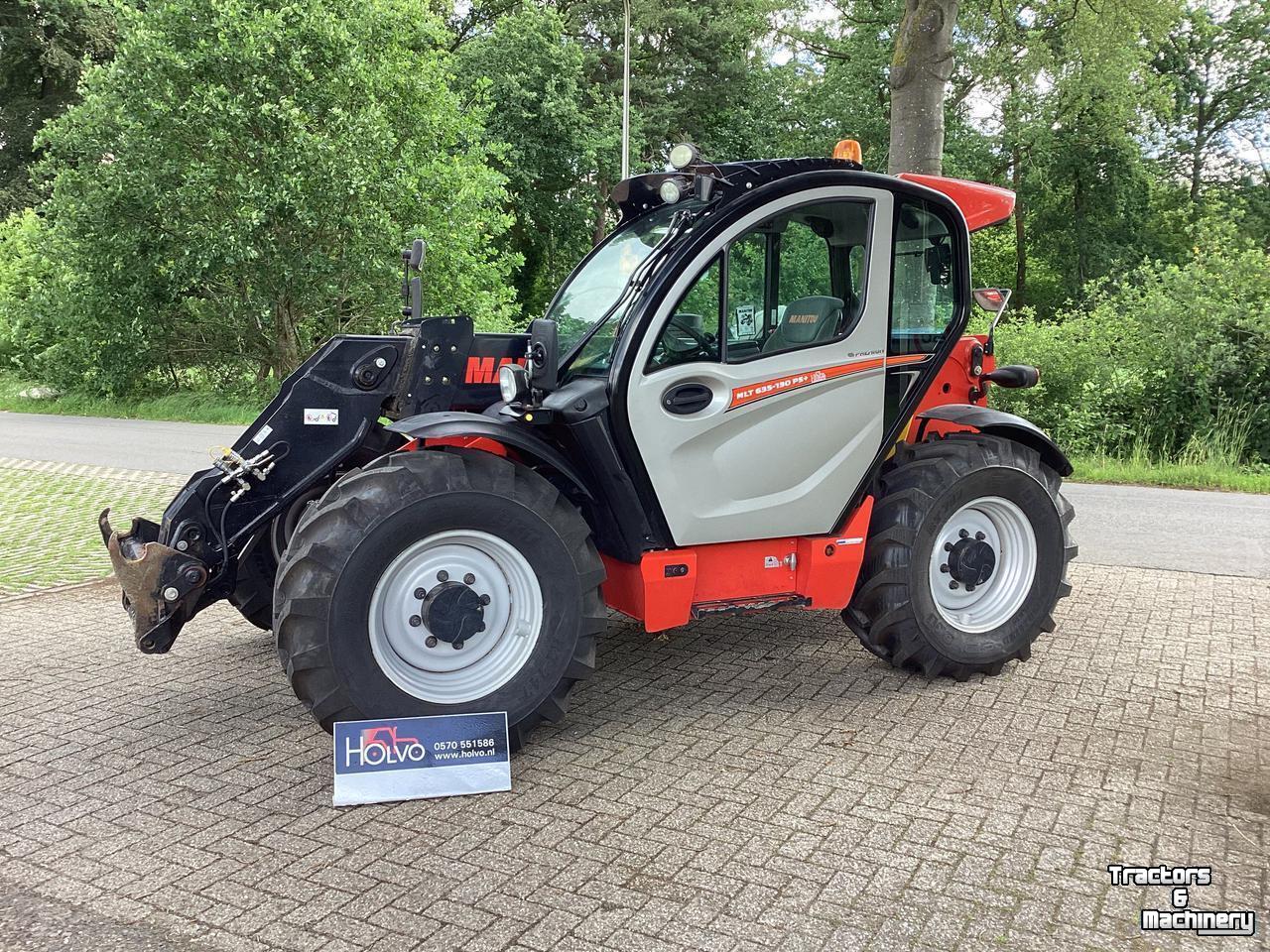 Telehandler Manitou MLT 635 - 130 PS+