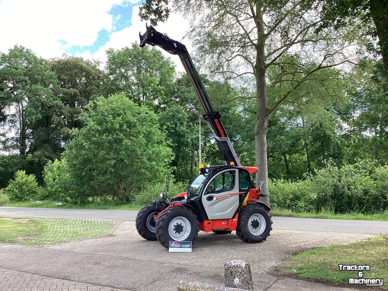 Telehandler Manitou MLT 635 - 130 PS+
