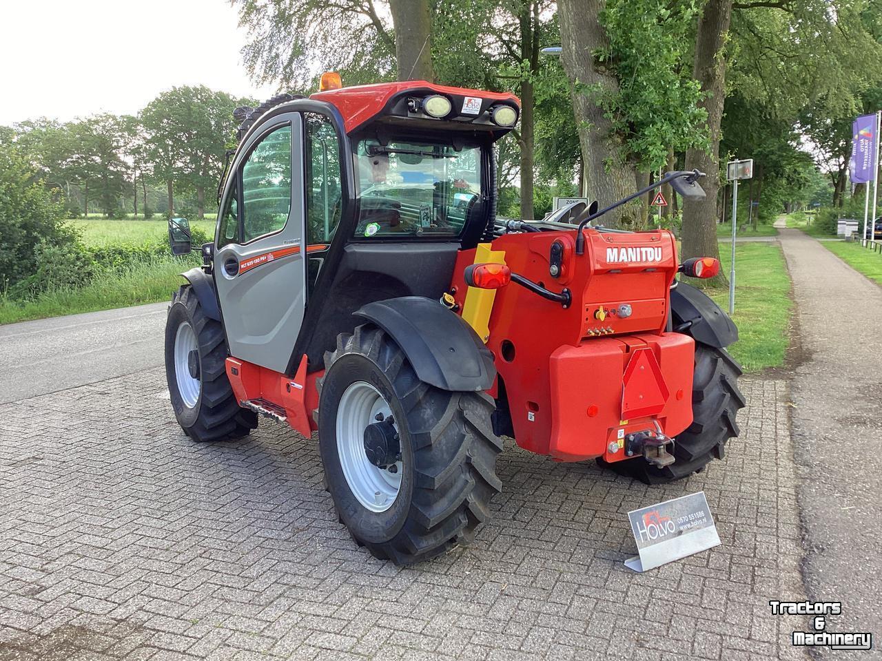 Telehandler Manitou MLT 635 - 130 PS+
