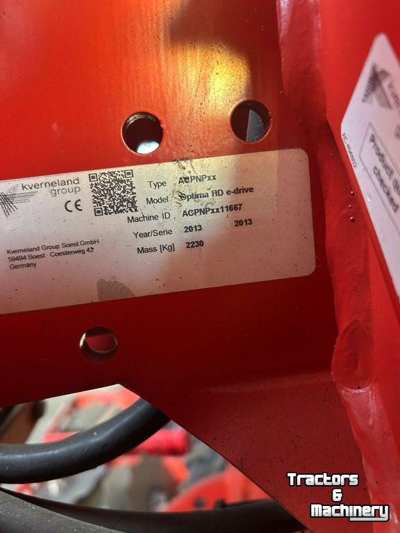 Seed drill Kverneland KVERNELAND OPTIMA HD 8 RIJ
