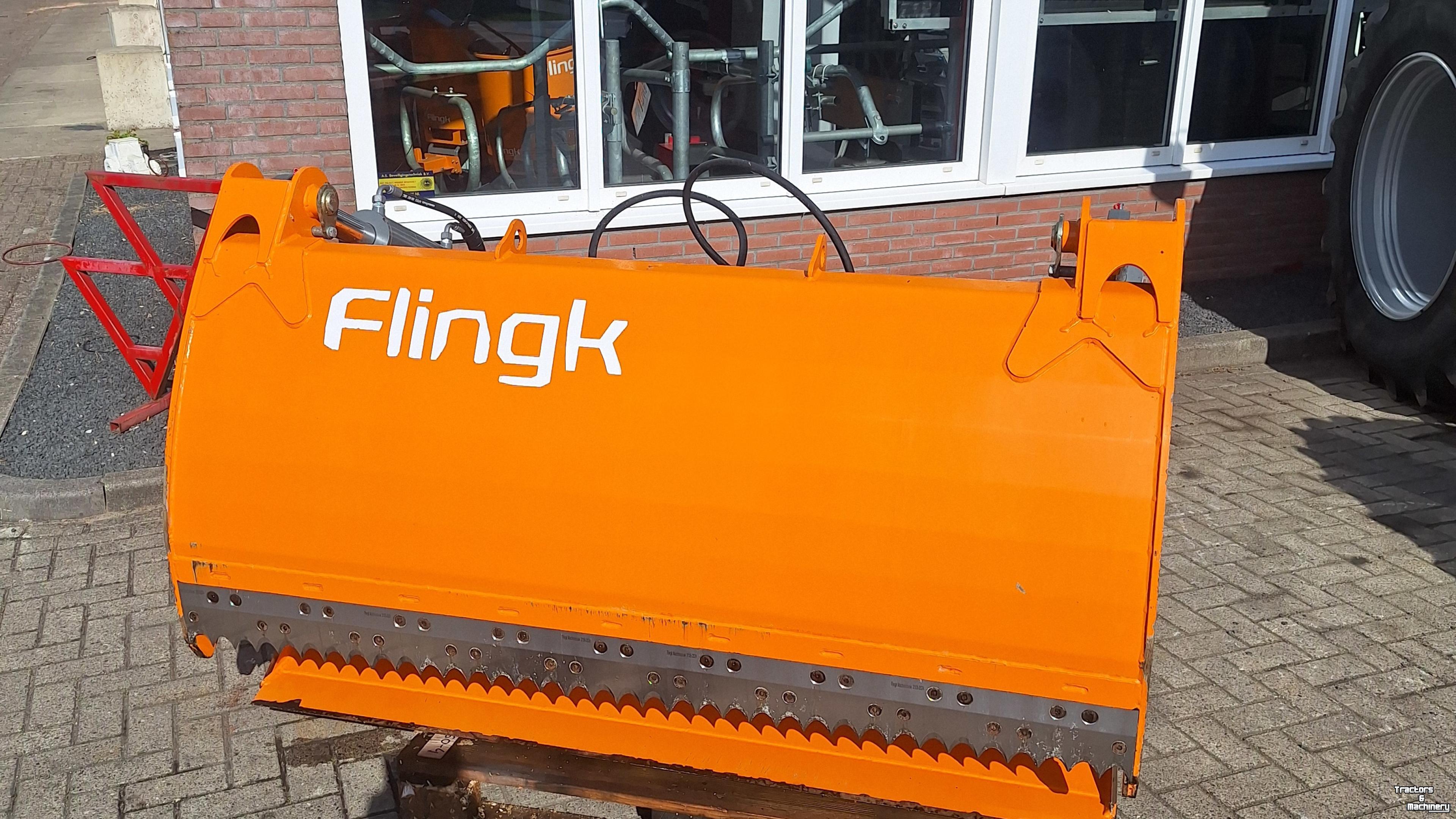 Silage cutting bucket Flingk FLINGK KHS2-1800