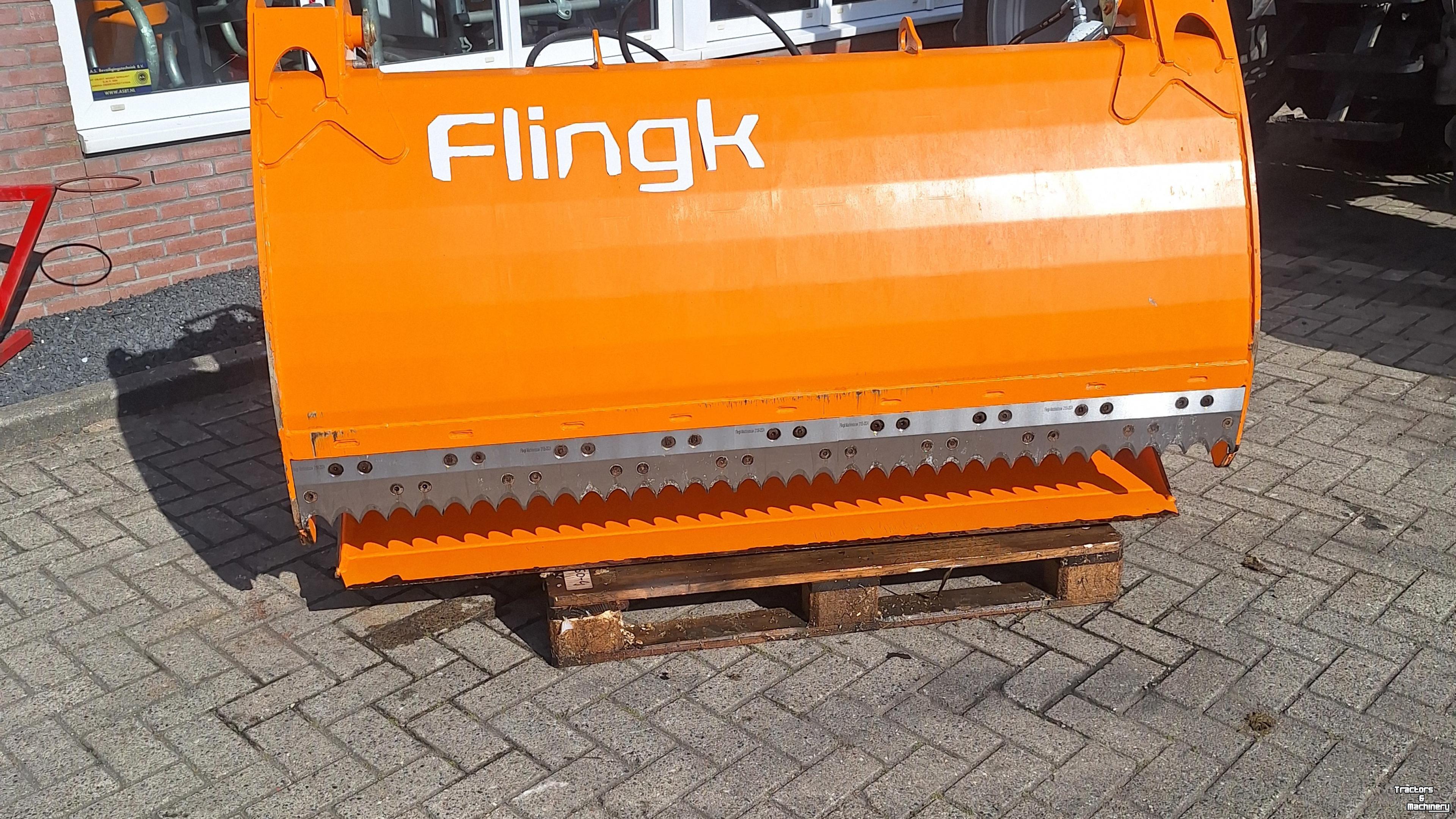 Silage cutting bucket Flingk FLINGK KHS2-1800