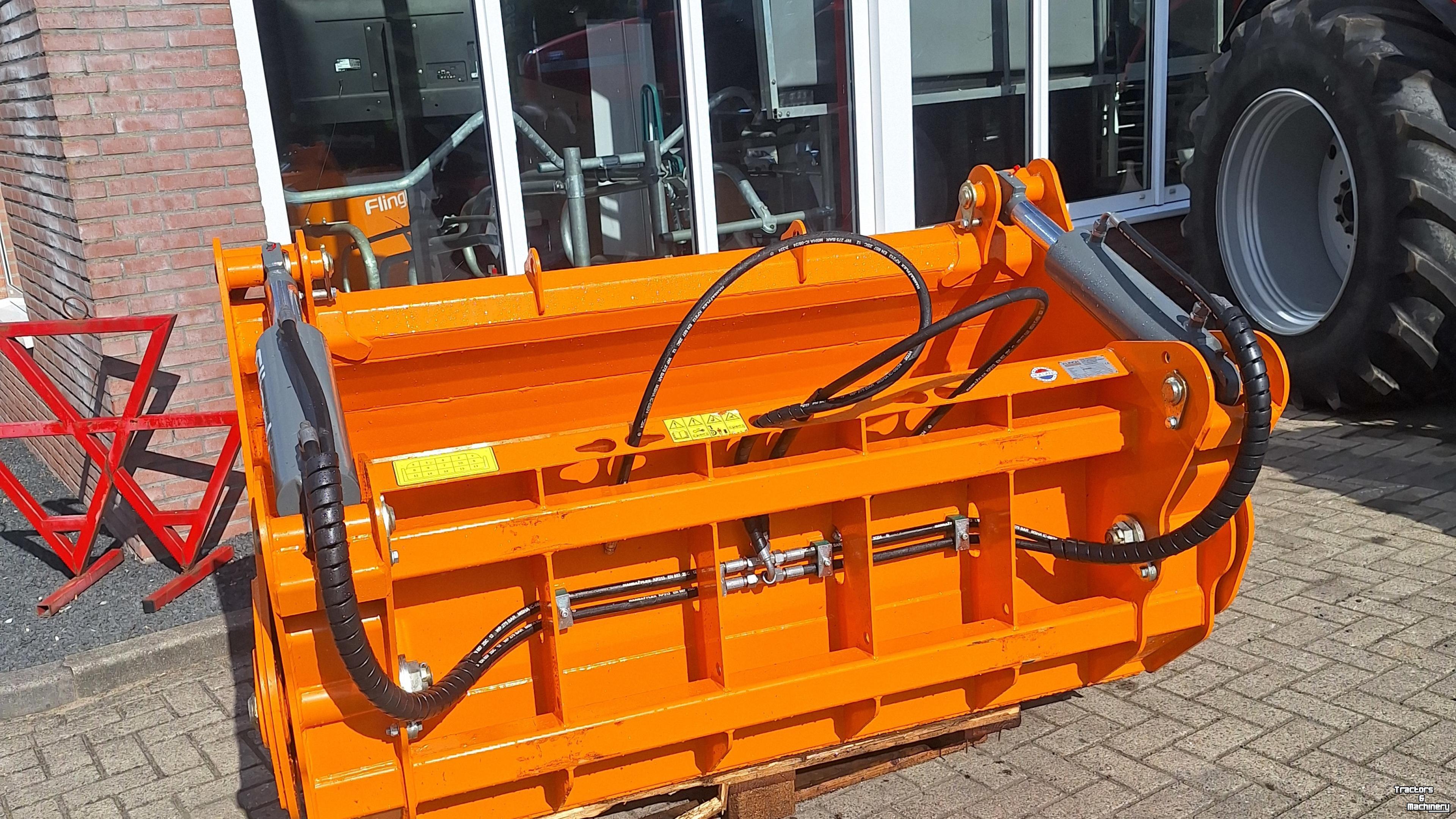 Silage grab-cutter wagon Flingk FLINGK KHS2-1800