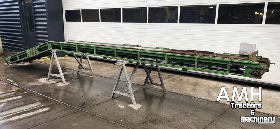 Conveyor  6600X540 TRANSPORTBAND VLAKKE BAND FLAT BELT CONVEYOR BELT FLACHBAND FÖRDERBAND