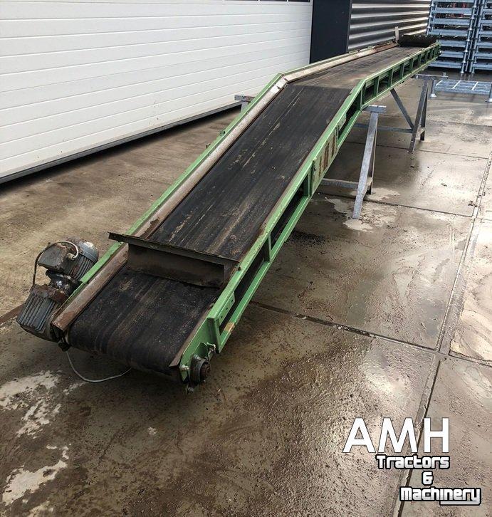 Conveyor  6600X540 TRANSPORTBAND VLAKKE BAND FLAT BELT CONVEYOR BELT FLACHBAND FÖRDERBAND