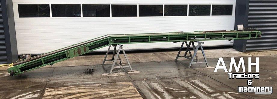 Conveyor  6600X540 TRANSPORTBAND VLAKKE BAND FLAT BELT CONVEYOR BELT FLACHBAND FÖRDERBAND