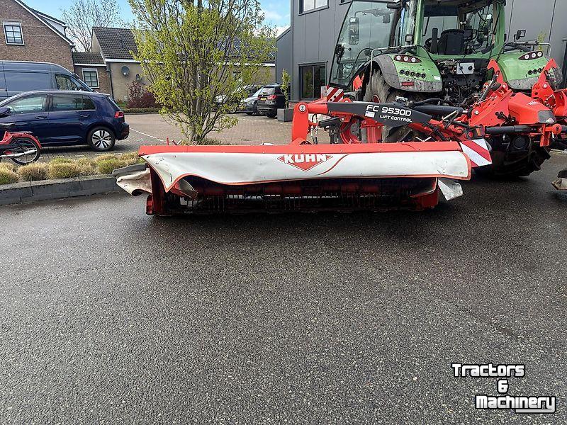 Mower Kuhn Kuhn - FC 9530D-FF met Elite maaibalken