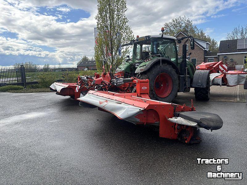 Mower Kuhn Kuhn - FC 9530D-FF met Elite maaibalken