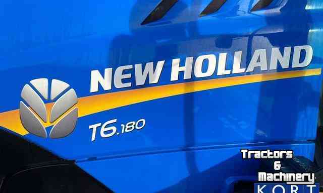 Tractors New Holland T6.180 DC