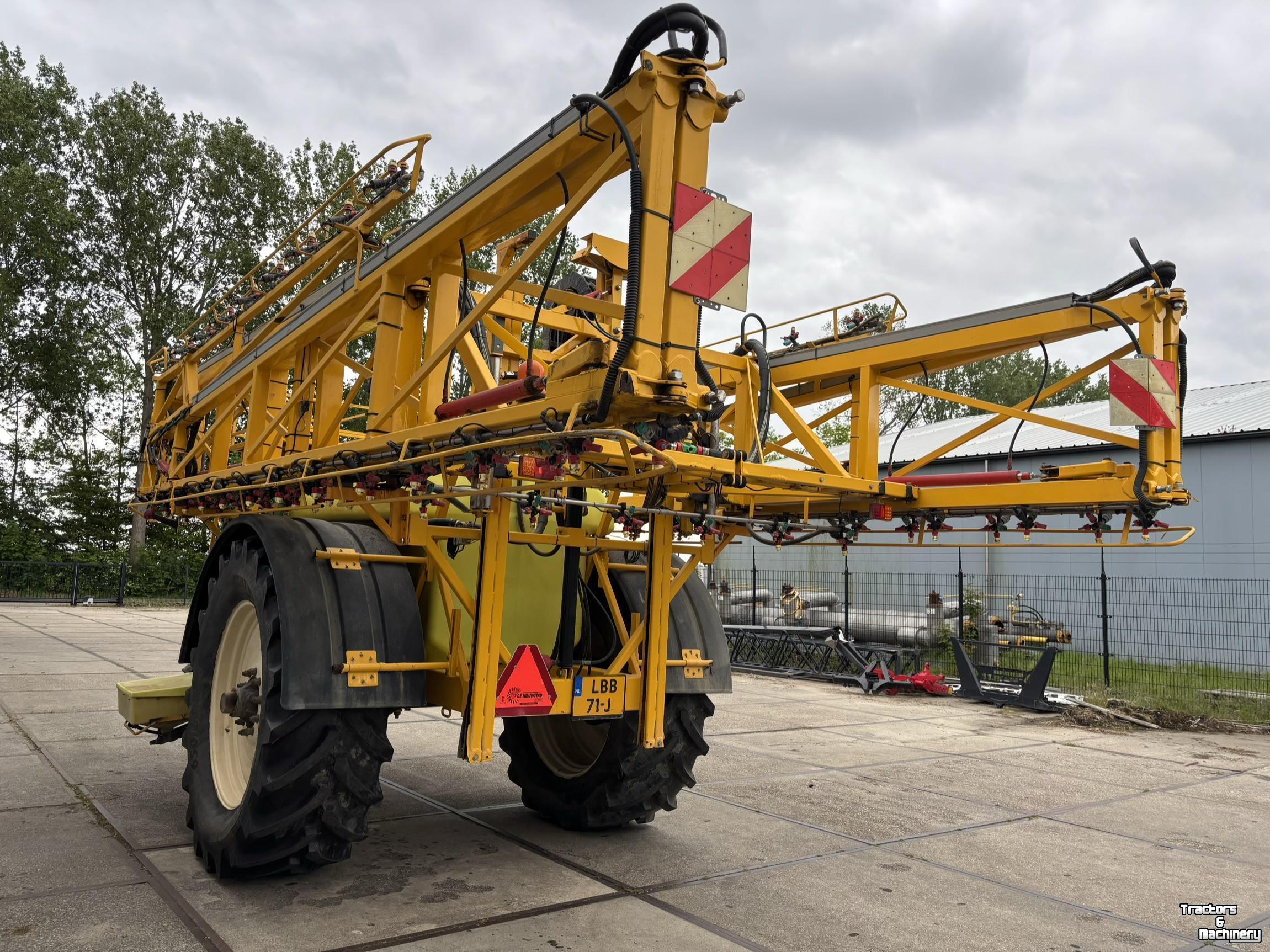 Fieldsprayer Dubex 9804