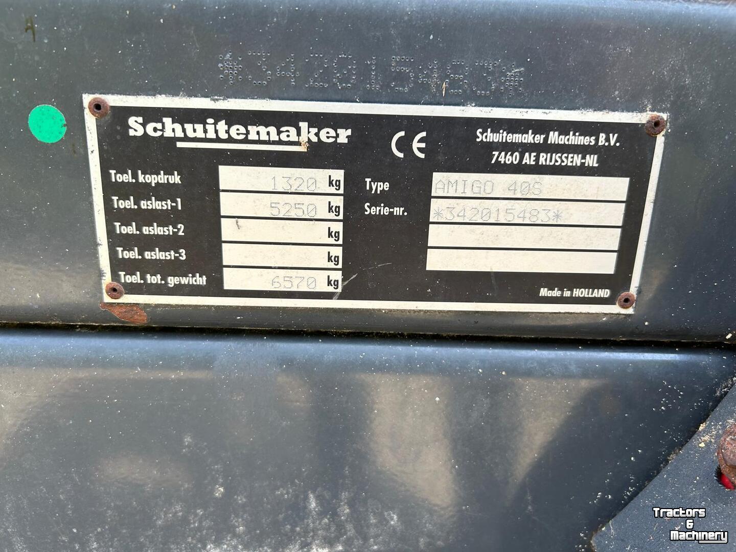 Feed mixer Schuitemaker Amigo 40S