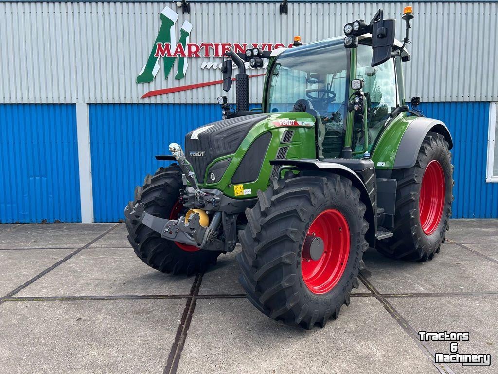 Tractor Fendt 516 Power Gen3