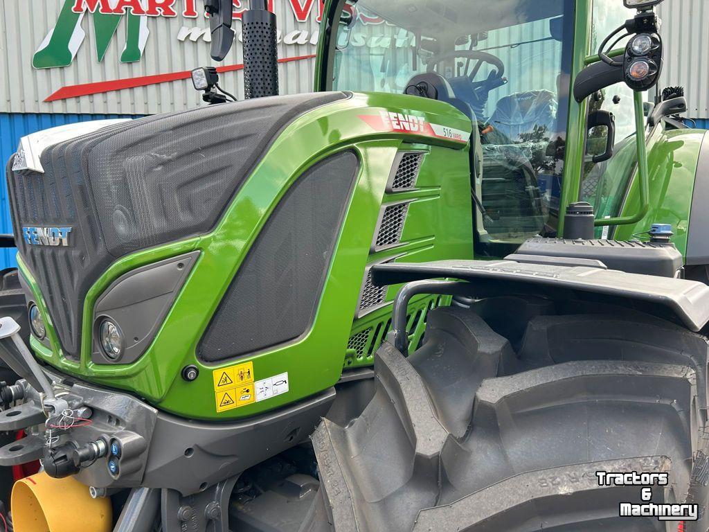Tractor Fendt 516 Power Gen3